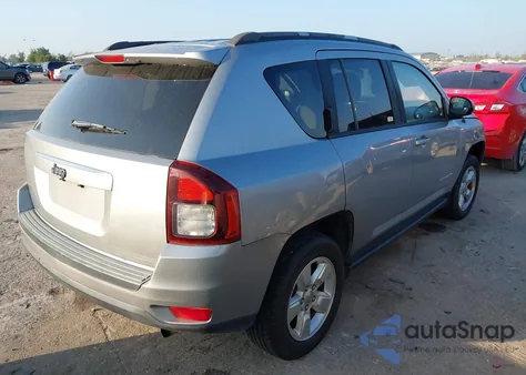 2015 Jeep Compass Sport z USA, uszkodzony, nr VIN 1C4NJCBA8FD284795